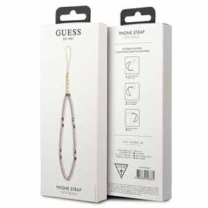 Guess Phone rihm Beads Heishi Lilac