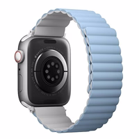 Uniq Revix rihm for Apple Watch 1/2/3/4/5/6/7/8/SE/SE2/Ultra 42/44/45/49mm - valge and sinine
