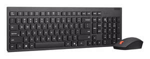 Lenovo 4X31R64491 klaviatuur koos hiirega Office RF juhtmevaba must