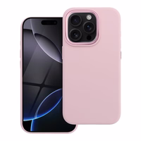 Ümbris jaoks iPhone 15 PRO Forcell F-Protect Raam Premium ühilduv koos Magsafe roosa