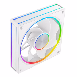 MODECOM VOLCANO LOOP 120 ARGB pöördventilaator valge