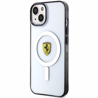 Ferrari FEHMP14SURKT iPhone 14 6.1" läbipaistev/läbipaistev hardcase Outline Magsafe