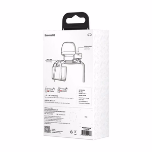 Baseus smartphone holder jaoks car headrest  - Must