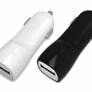Car laadija Tellos with USB connector (dual) (1A+2A) must
