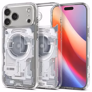 Spigen Ultra Hybrid MagSafe Ümbris jaoks iPhone 17 Pro Zero One - Valge