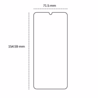 Karastatud klaas 9H Samsung A346 A34 5G