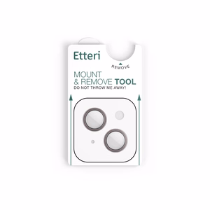 Etteri camera lens protector jaoks iPhone 15 / 15 Plus roosa