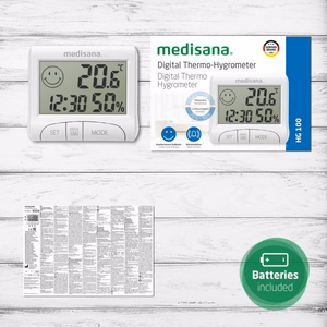 Medisana HG 100 termo-hügromeeter