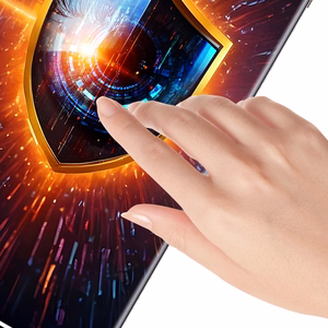 Samsung Galaxy S10+ – 3mk Silky Matt Privacy privaatsusfilter
