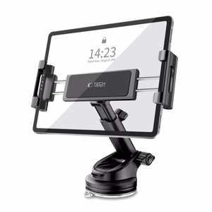 Tech-Protect V4 Car Tablet Hoidja jaoks Cockpit Kinnitus - must