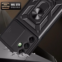 Tech-Protect CamShield Pro Ümbris jaoks Samsung Galaxy A17 4G / 5G - Must