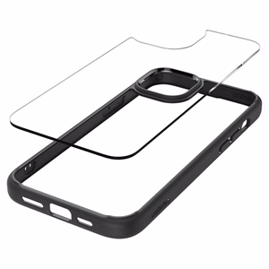 SPIGEN ümbris ULTRA HYBRID jaoks IPHONE 15 Plus matte must