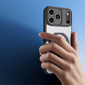 DUX DUCIS ümbris AIMO MAG STAND compatible with MagSafe jaoks IPHONE 17 PRO must