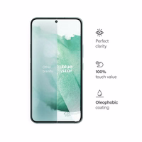 Karastatud klaas to Samsung Galaxy S22 sinine Star