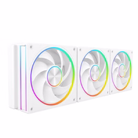 MODECOM VOLCANO LOOP 120 ARGB FAN valge
