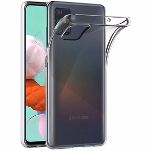 CLEAR ümbris 2 mm BOX jaoks SAMSUNG A51 läbipaistev