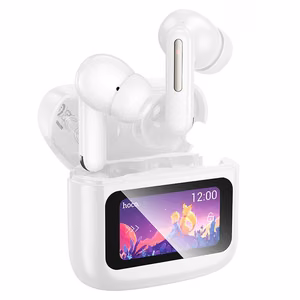 Ultra Clear 1 mm ümbris Wireless headphones Hoco EQ14, läbipaistev