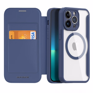 Чехол Dux Ducis Skin X Pro для Apple iPhone 14 Pro Max синий