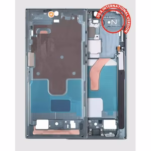 Keskkonstruktsioon Samsung S908 S22 Ultra (roheline)