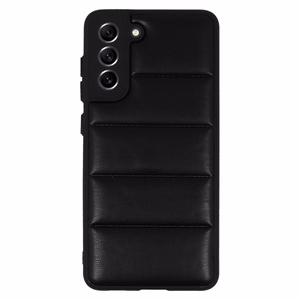 Leather 3D Ümbris jaoks Samsung Galaxy S21 FE design 2 must