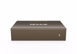 Tenda TEG1005D сетевой коммутатор Неуправляемый Gigabit Ethernet (10/100/1000) Серый