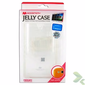 Mercury Transparent Jelly ümbris seadmele Asus Zenfone Go 5.0, läbipaistev