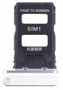 SIM card holder Xiaomi 14/14 Pro Valge ORG