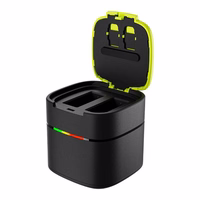 TELESIN Fast charge box +2 battery jaoks GoPro Hero 9/10/11/12 GP-FCK-B11