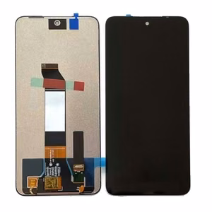 LCD ekraan Xiaomi Redmi Note 10 5G/Redmi Note 10T 5G/Poco M3 Pro 4G/Poco M3 Pro 5G puuteekraaniga must ORG