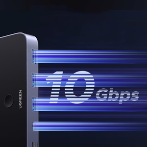 Ugreen kommutaator USB-C USB-A 10Gb/s - hall