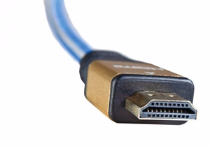 HDMI-kaabel iBox ITVFHD04 1,5 m HDMI Type A (standard) must, sinine, kuldne