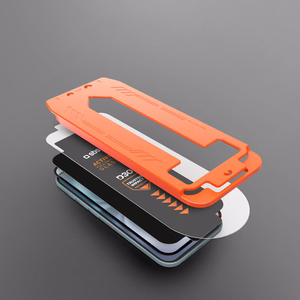Закалённое стекло SBS с технологией D3O с аппликатором для Samsung Galaxy S24 / Samsung Galaxy S25