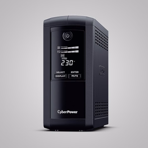 CyberPower Tracer III VP1000ELCD-FR katkematu toiteallikas (UPS) Line-Interactive 1 kVA 550 W 4 AC pistikupesa