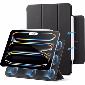ESR Rebound Магнитный Чехол для iPad Pro 11'' 2024 - чёрный