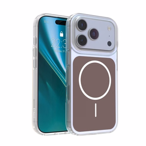 Etteri Hidden Pearl чехол для iPhone 17 Pro 6,3" коричневый