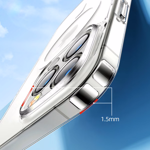 Чехол Joyroom MagSafe (JR-14D7) для iPhone 14 Plus прозрачный