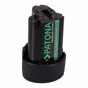 PATONA Replacement battery Makita BL1013, 194550-6, 194551-4, 10.8 V 2500 mAh Li-Ion