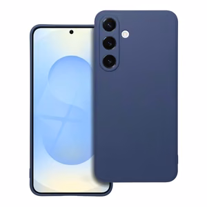 Чехол MATT для Samsung S936 S25 Plus, тёмно-синий