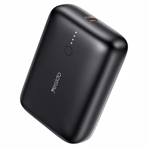 YESIDO POWERBANK YP52 10 000 mAh 22,5W USB-A+USB-C PD20W must