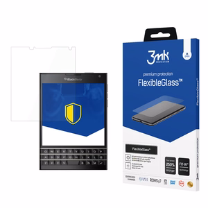 BlackBerry Passport – 3mk FlexibleGlass telefoni ekraanikaitse