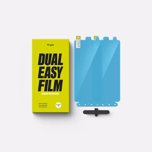 Ringke Dual Easy 2-pack Ekraanikaitse jaoks OnePlus 13R - läbipaistev
