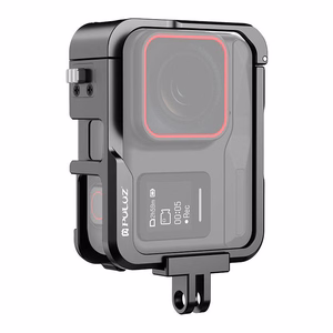 Metal Protective Cage Adapter Frame PULUZ jaoks Insta360 Ace Pro