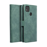 TENDER Book Ümbris jaoks XIAOMI Redmi 9C / 9C NFC roheline