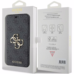 Guess 4G Metal Logo ümbris jaoks iPhone 15 Pro - hall