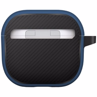 Uniq Clyde Lock Ümbris jaoks AirPods 4 - Sinine