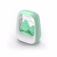 Juhtmevaba Sleep ja Relaxation Kõlar Reach Relaxing Rain roheline