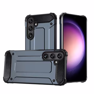 Hybrid Armor Ümbris jaoks Samsung Galaxy S25 Hybrid Armored Ümbris - sinine