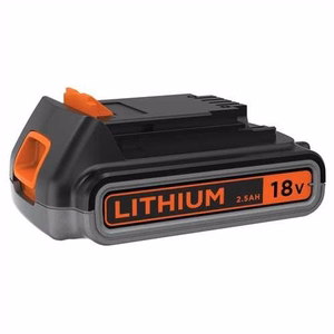 Black+Decker BL2518-XJ 18 V 2,5 Ah tööriista aku