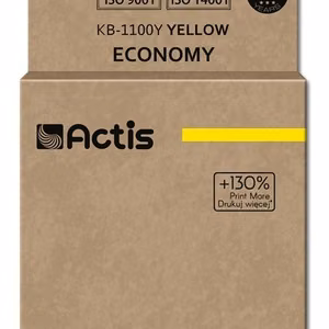 Actis KB-1100Y tint (asendab Brother LC1100Y/980Y; Standard; 19 ml; kollane)