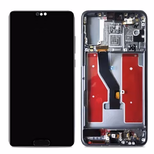 LCD Ekraan Ühildub Huawei P20 Pro / Must / HQ